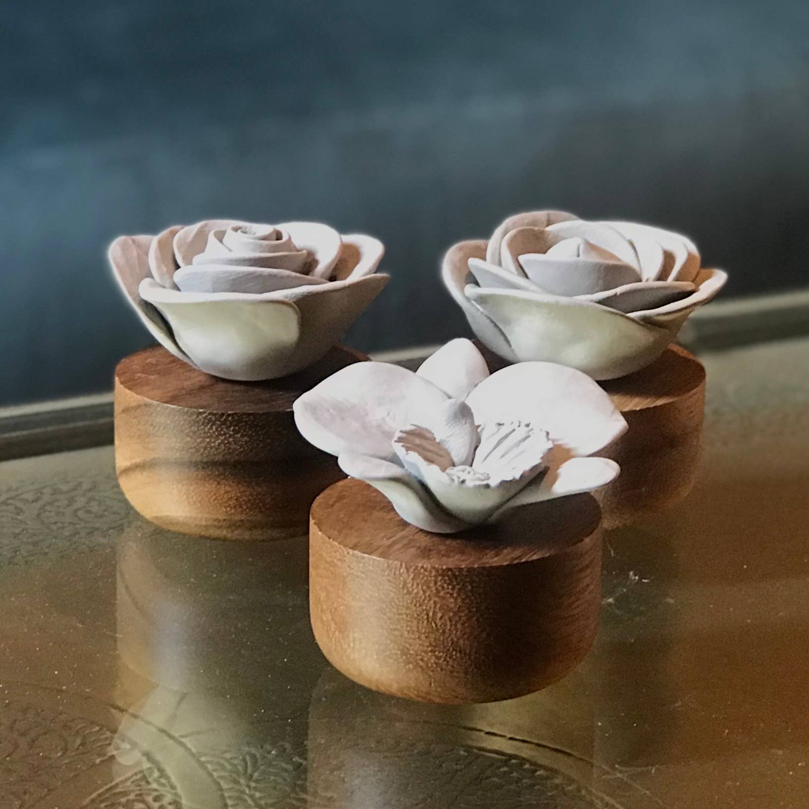 Anoq - Wholesale Reed Diffuser - Diffuser - Orchid Flower - Gray Color3