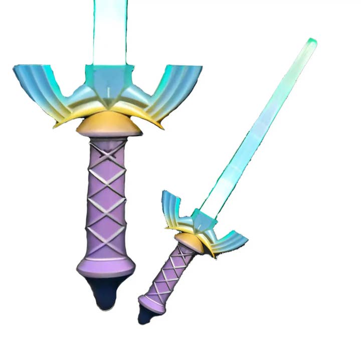 Blinkee.com, LLC - Wholesale Light-Up Toy - Kids & Baby - Light Up Pirate Rapier Expandable Sword3