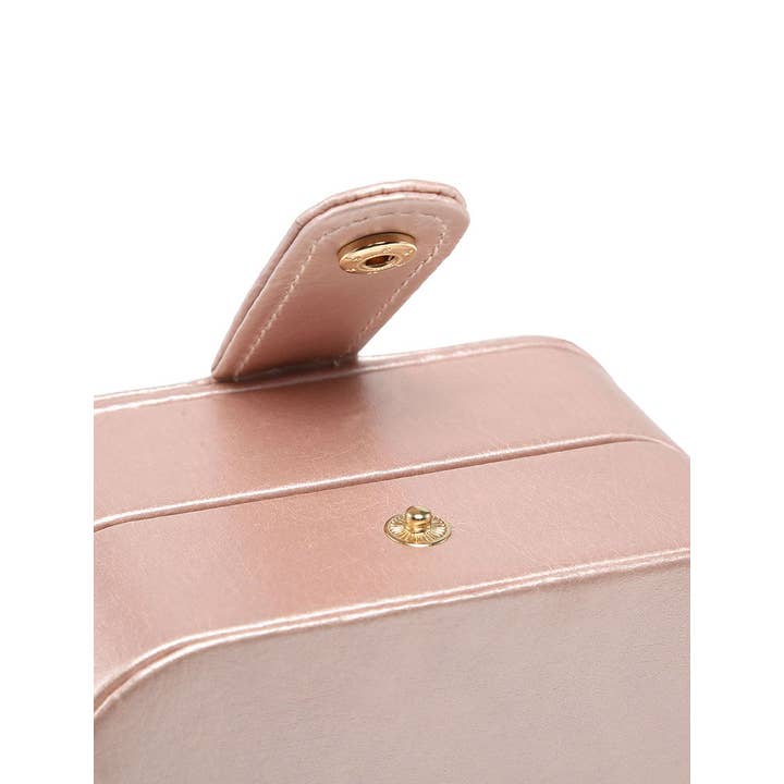 Papaya Fashion Ltd - Wholesale Jewellery box/organiser - XC04-2 Layers Press Stud ClosureJewellery Storage Box9