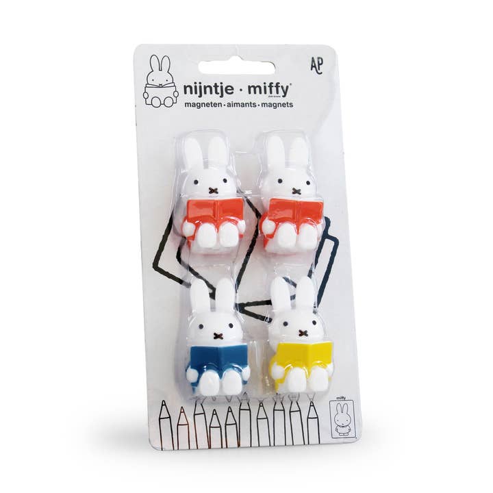 Atelier Pierre Miffy Magnets (4 in pack) for wholesale by Just Dutch US