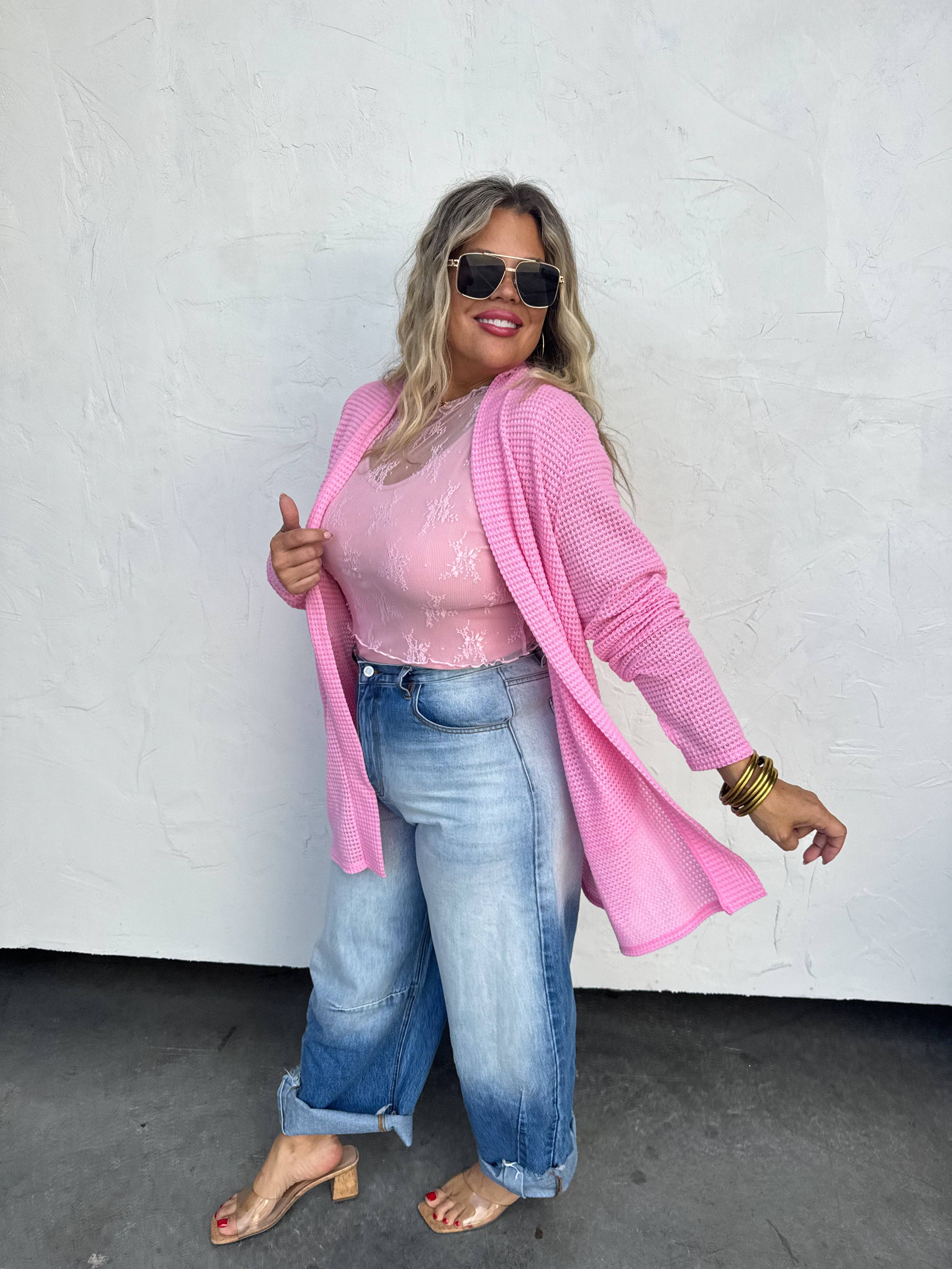 BLAKELEY - Wholesale Cardigan - Women's - PRETTY PASTELS LOLA CARDIGAN3