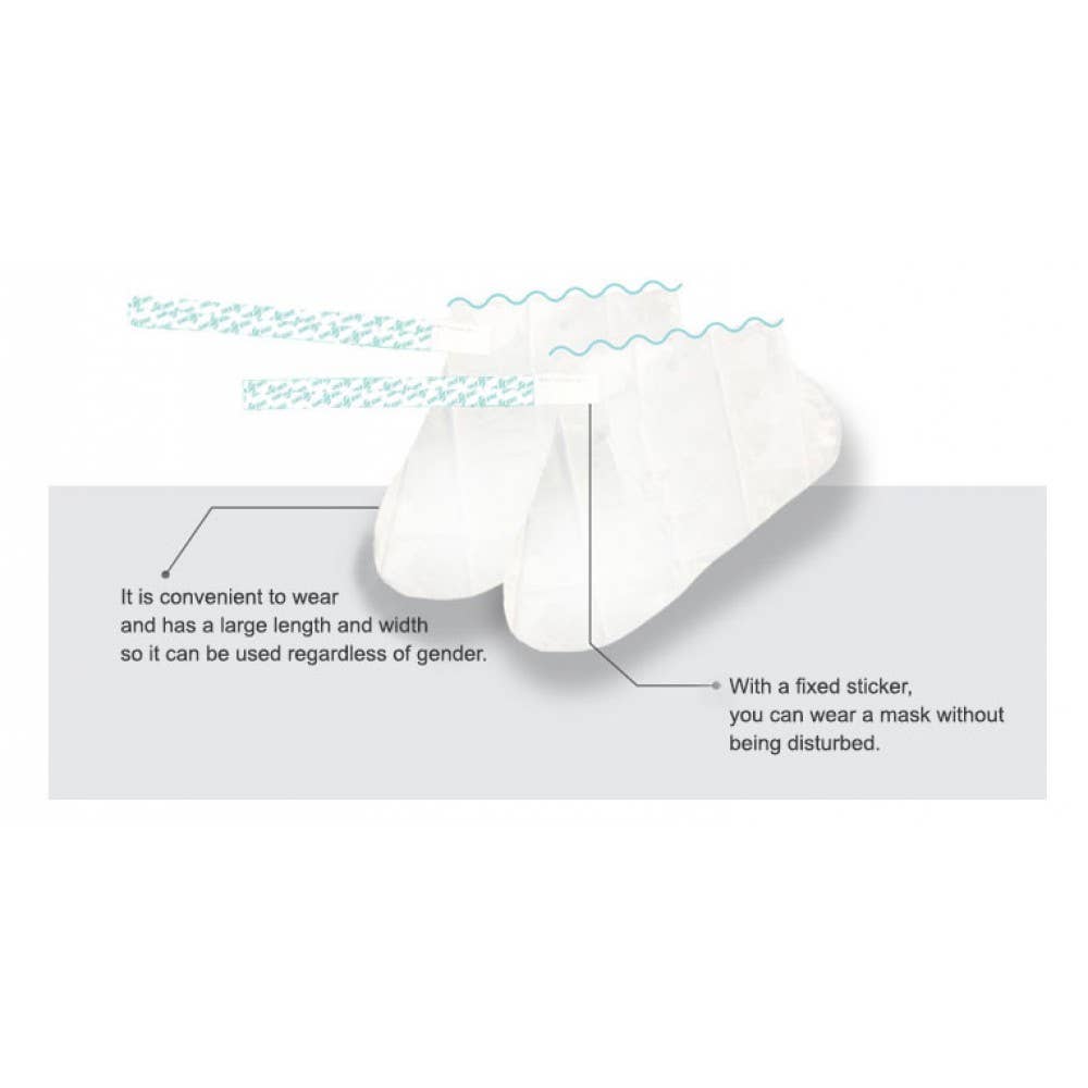 Beauty D – wholesale Foot mask – Dear Derm Pyt Foot Peeling Double Essence Mask2