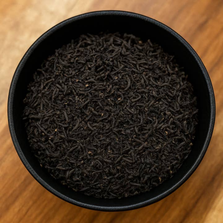 Vanilla Black Tea (Camellia Sinensis) for wholesale by LA Herb