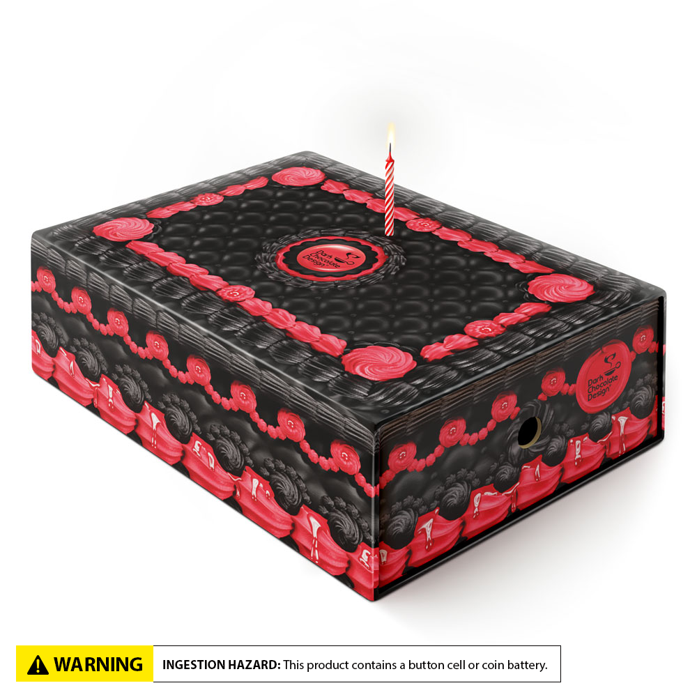 Hot Chocolate Design - Wholesale Platform Heels - Women's - Chocolaticas® Memento Mori Women's Mary Jane Platform5