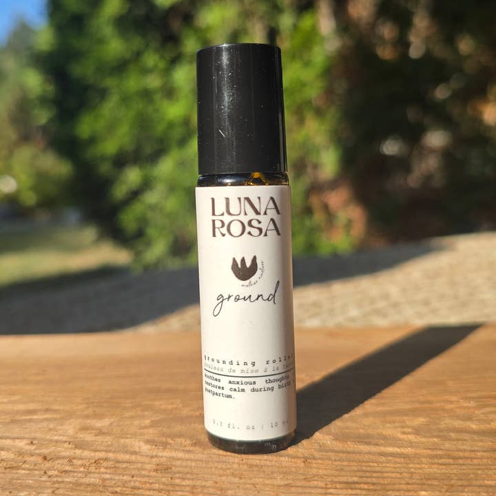 ground | anxiety support for wholesale by Luna Rosa Botanicals