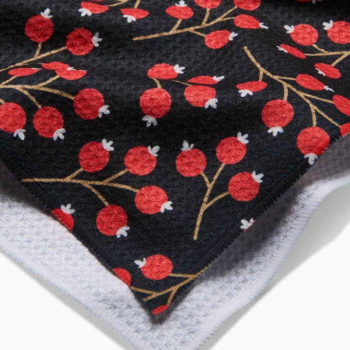 Geometry - Wholesale Tea Towel - Christmas Berries Tea Towel