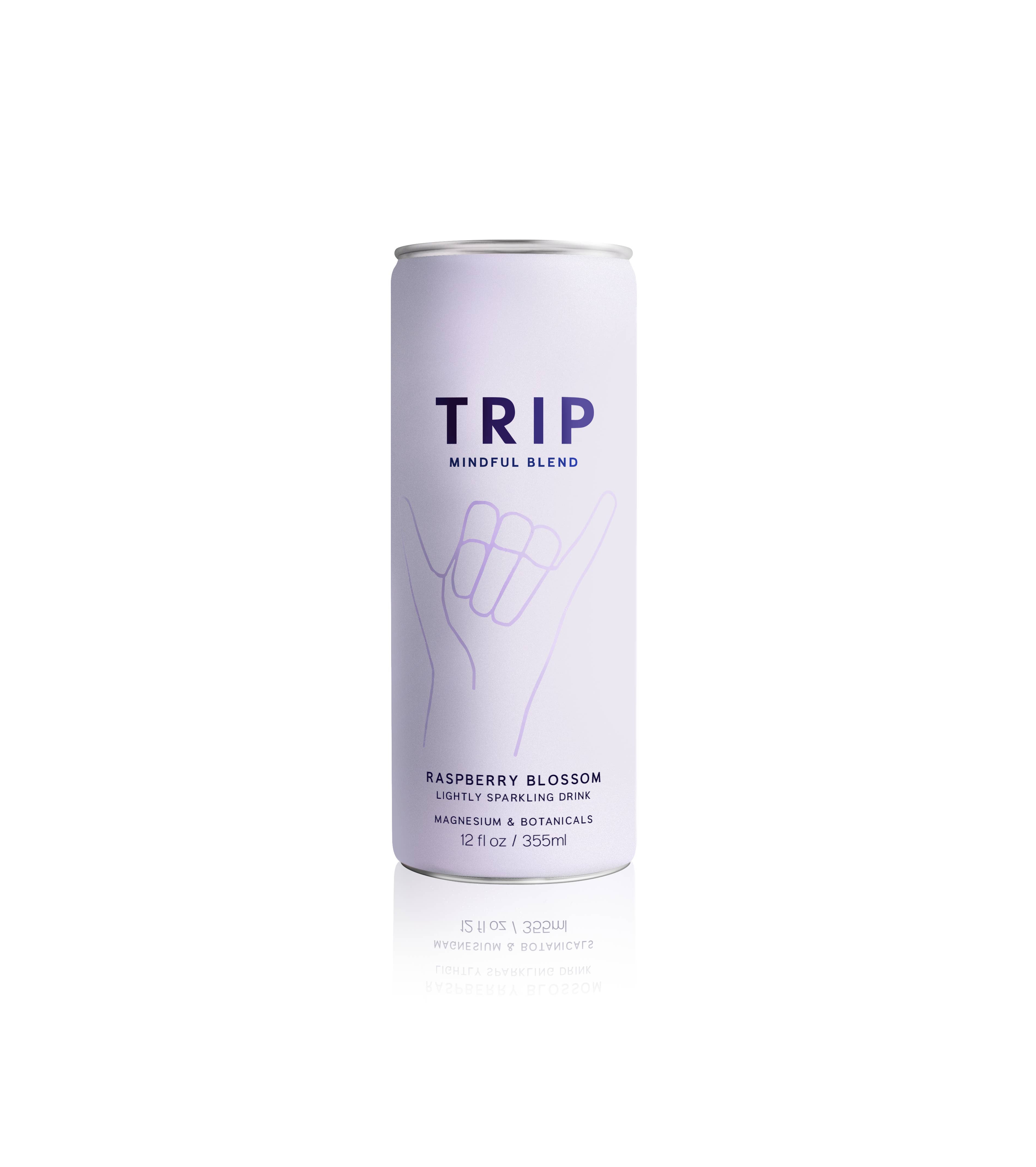 TRIP - Wholesale Non-Alcoholic Aperitif/Mocktail - Raspberry Blossom Mindful Blend