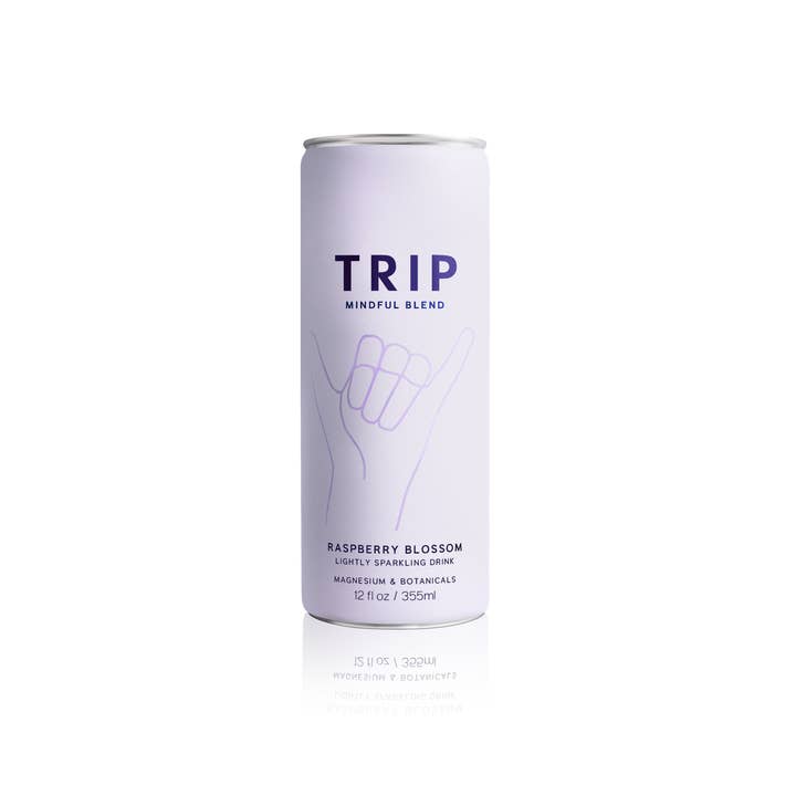 TRIP - Wholesale Non-Alcoholic Aperitif/Mocktail - Raspberry Blossom Mindful Blend0