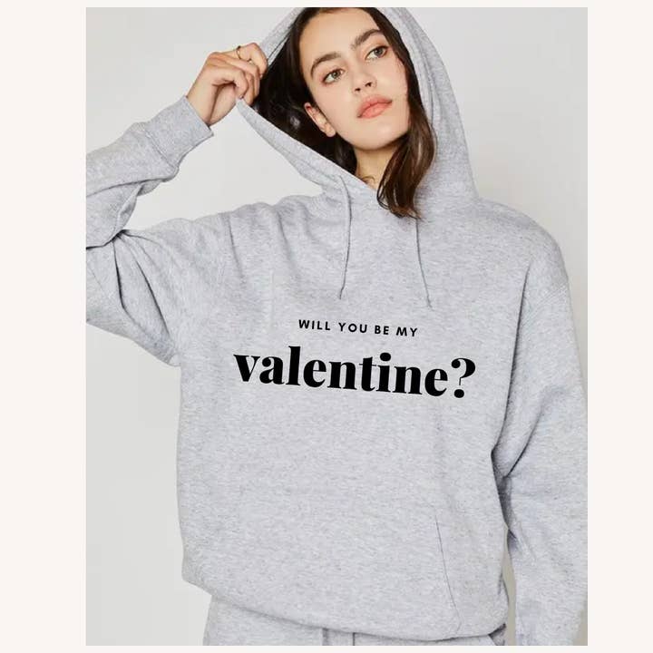 Vil du være Valentine Hoodie for engroshandel hos Santos Avenue