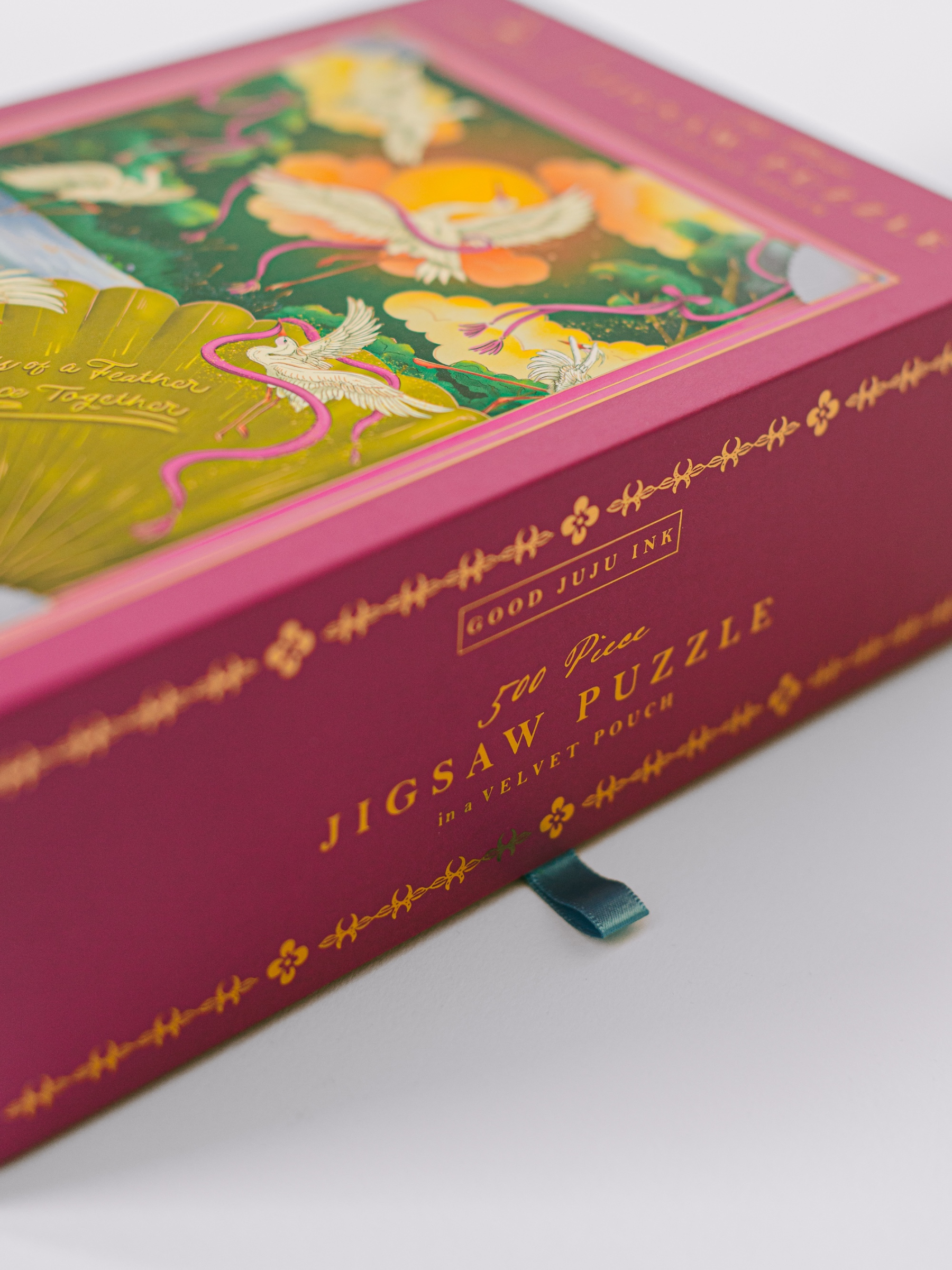 Good Juju Ink – wholesale Pussel - Vuxen – Fåglar av samma fjäder 500-bitarspussel5