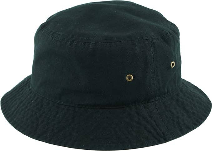Funky Junque - Wholesale Bucket Hat - Unisex - Bucket Hat (Black)1