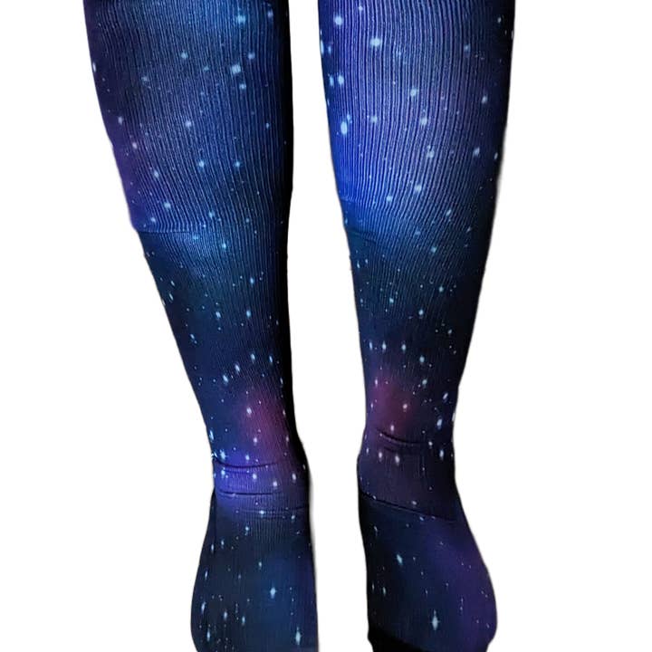 Calcetines de compresión Galaxy para venta al por mayor de Bibipins