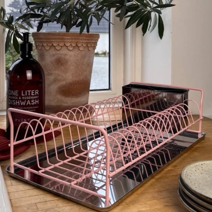 PLINT A/S - Wholesale Dish Drying Mat/Rack - Stainless Steel Colorful Dish Drying Rack3