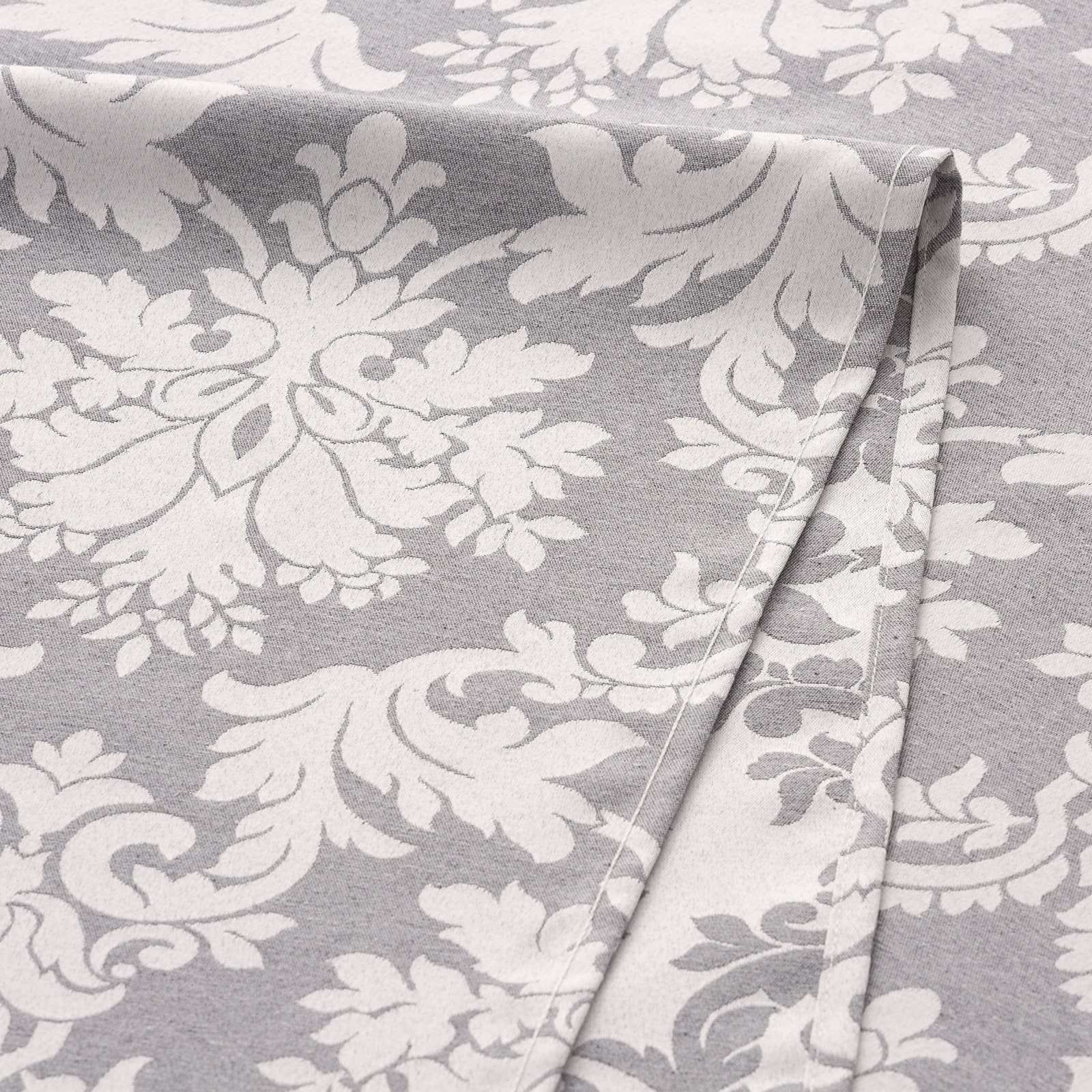 GAMUSI – wholesale Duk – Vattentät jacquardduk i bomull med blommönster från DAMA11