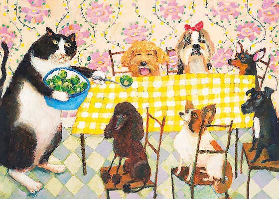 Paper Bird Publishing – wholesale Everyday greeting card – Spectre At The Feast0