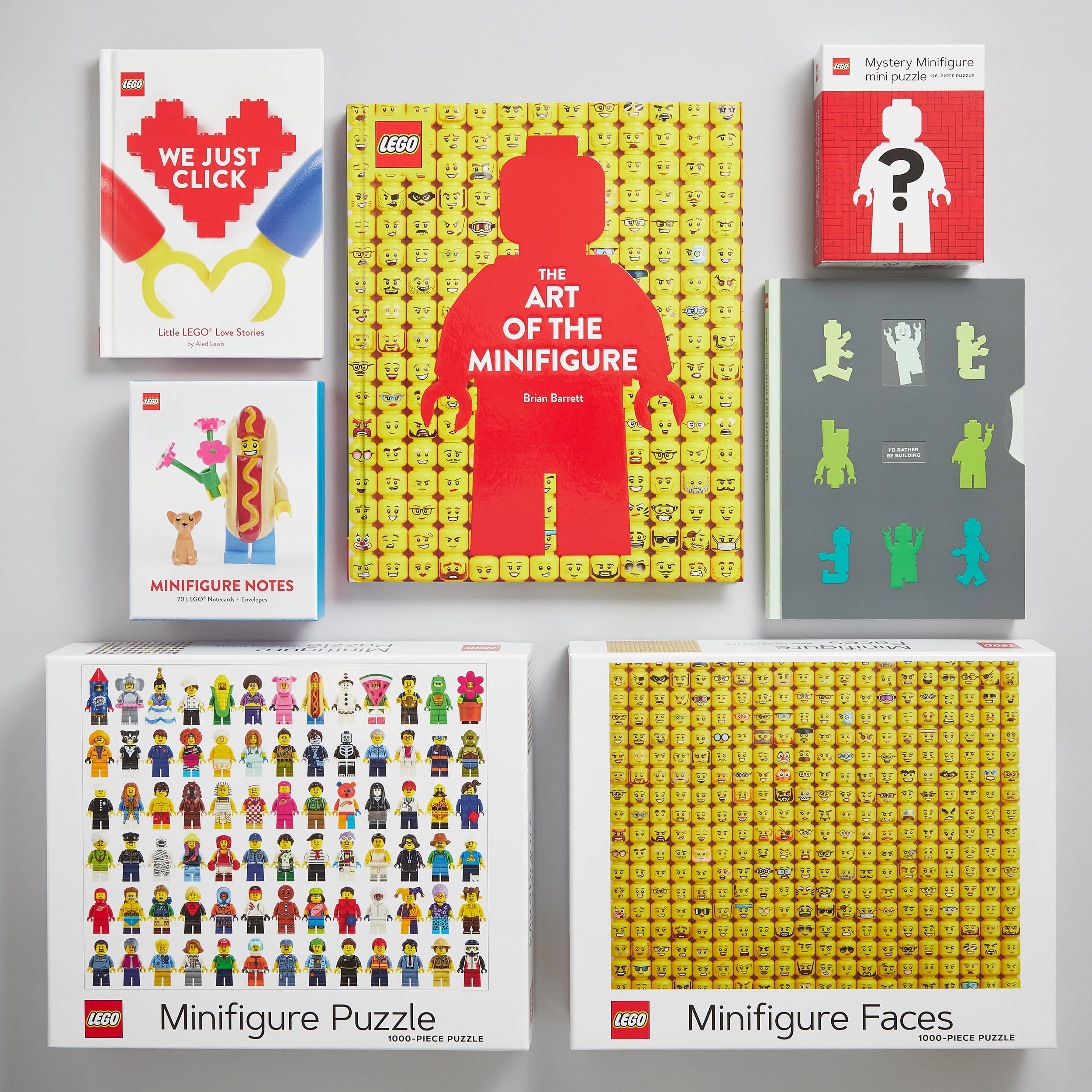 Chronicle Books - Wholesale Puzzle - Adult - Lego Minifigure Faces Puzzle13