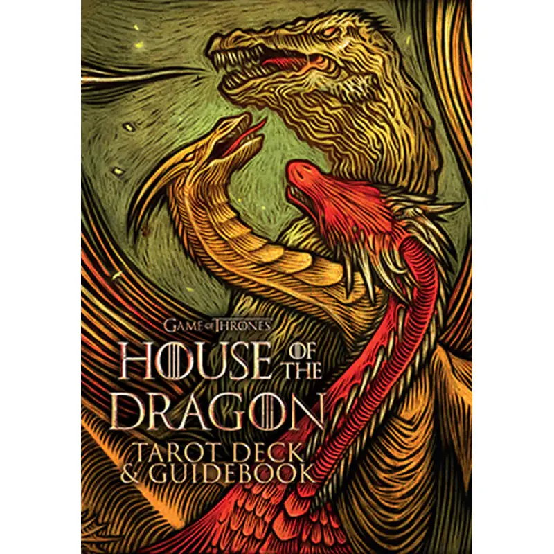 Insight Editions UK - Wholesale Tarot Cards - House Of The Dragon Tarot Deck And Guidebook0