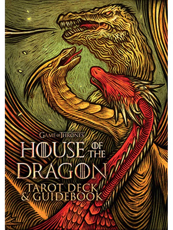 House Of The Dragon Tarot Deck And Guidebook for wholesale by Insight Editions UK
