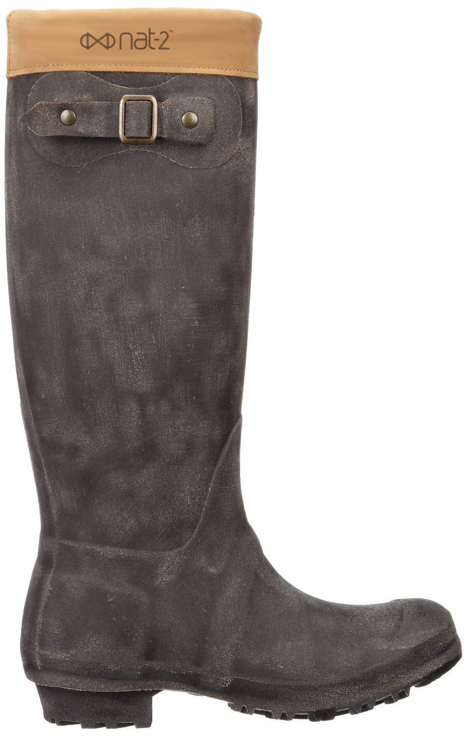 thies - Wholesale Rain Boots - Women's - nat-2™ Rugged Prime Hunt grey brown | 100% waterproof rainboots2