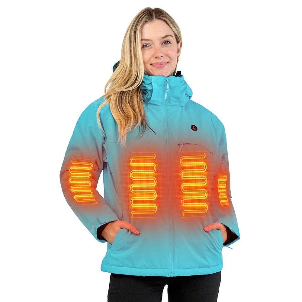 Antarctica Outdoors - Wholesale Jacket - Women's - ANTARCTICA GEAR Heated Jacket, Ski Jacket Coat For Women Winter Coat20