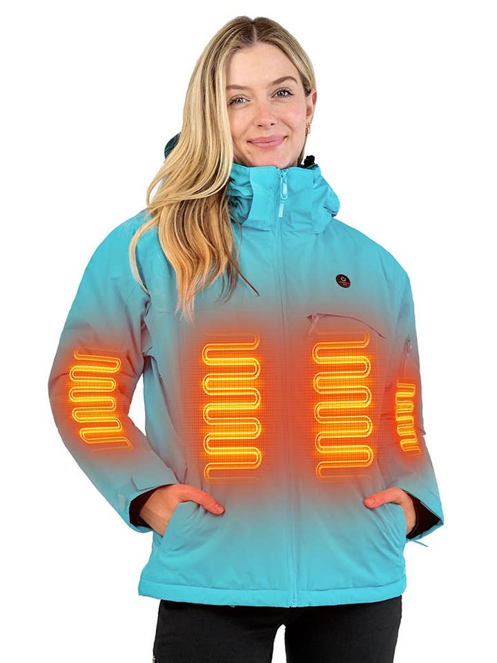 Antarctica Outdoors - Wholesale Jacket - Women's - ANTARCTICA GEAR Heated Jacket, Ski Jacket Coat For Women Winter Coat20