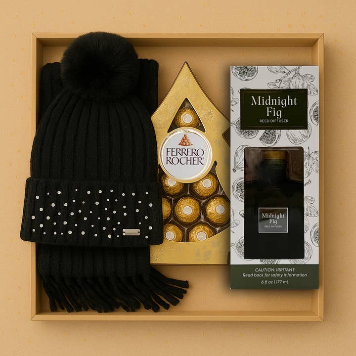 3st Presentförpackning med Mössor för wholesale av Toberman Group Inc