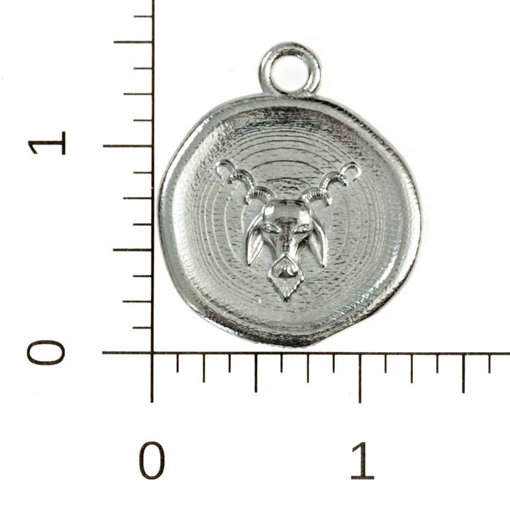 House of Morgan Pewter - Vendita all'ingrosso Ciondolo/pendente - Ciondolo simbolo zodiacale e costellazione - Gioielli astrologici