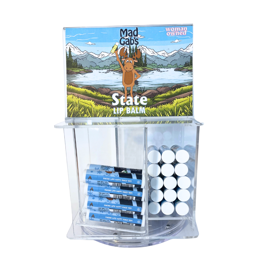 Mad Gab's - Wholesale Lip Balm - SPF 15 Custom Name-Drop Moose Lip Balm2