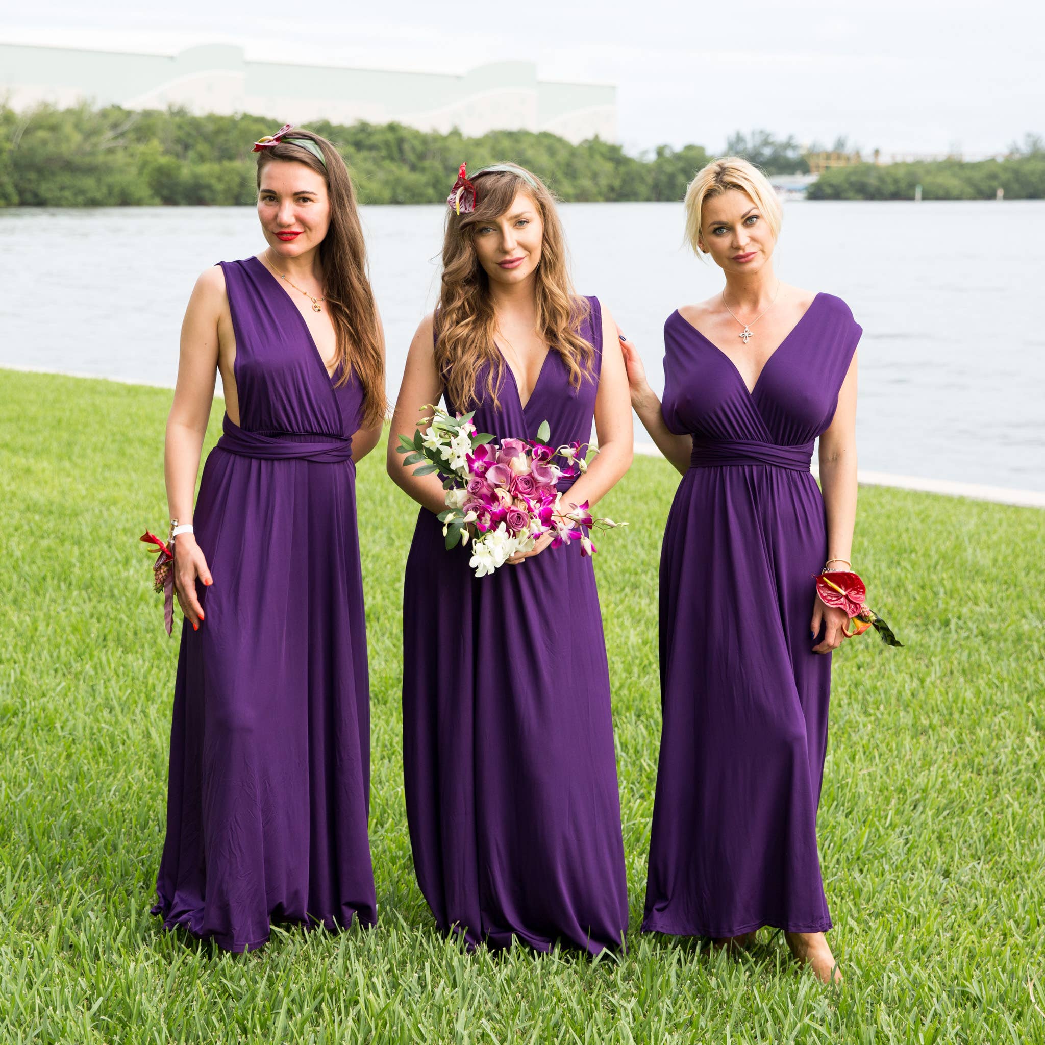 Sisters G Kids - Wholesale Gown - Women's - Maxi Infinity Dress for Bridesmaids25