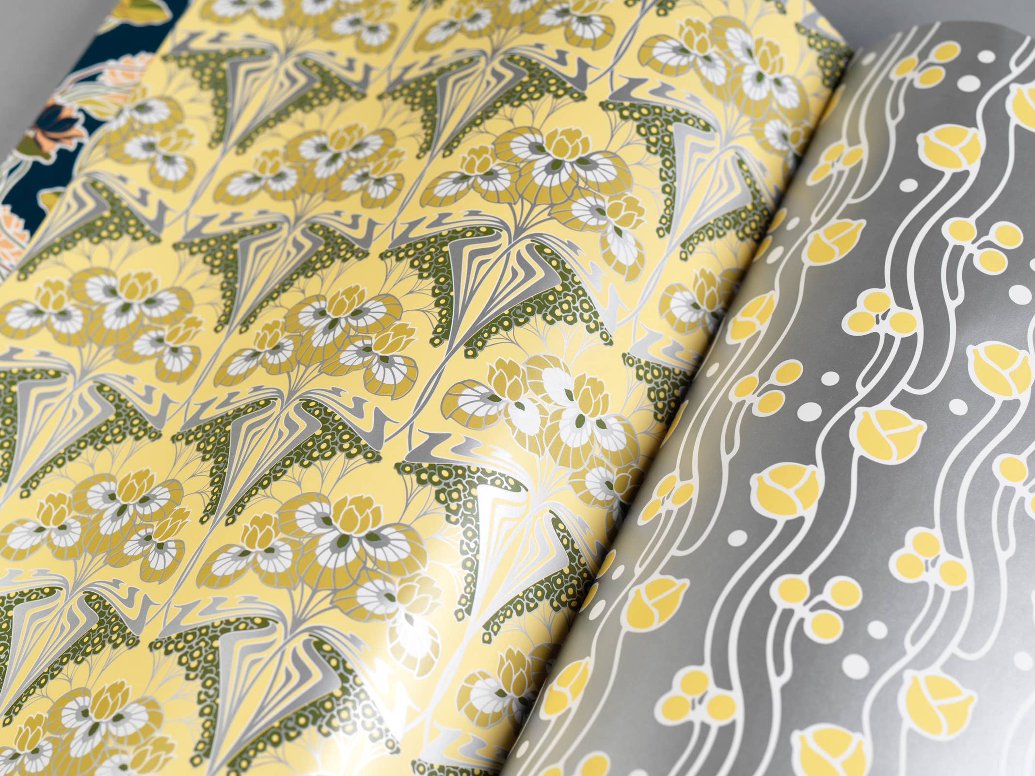 Pepin Press - Wholesale Flat Wrap - Art Nouveau Gift & Creative Paper Book Vol 871