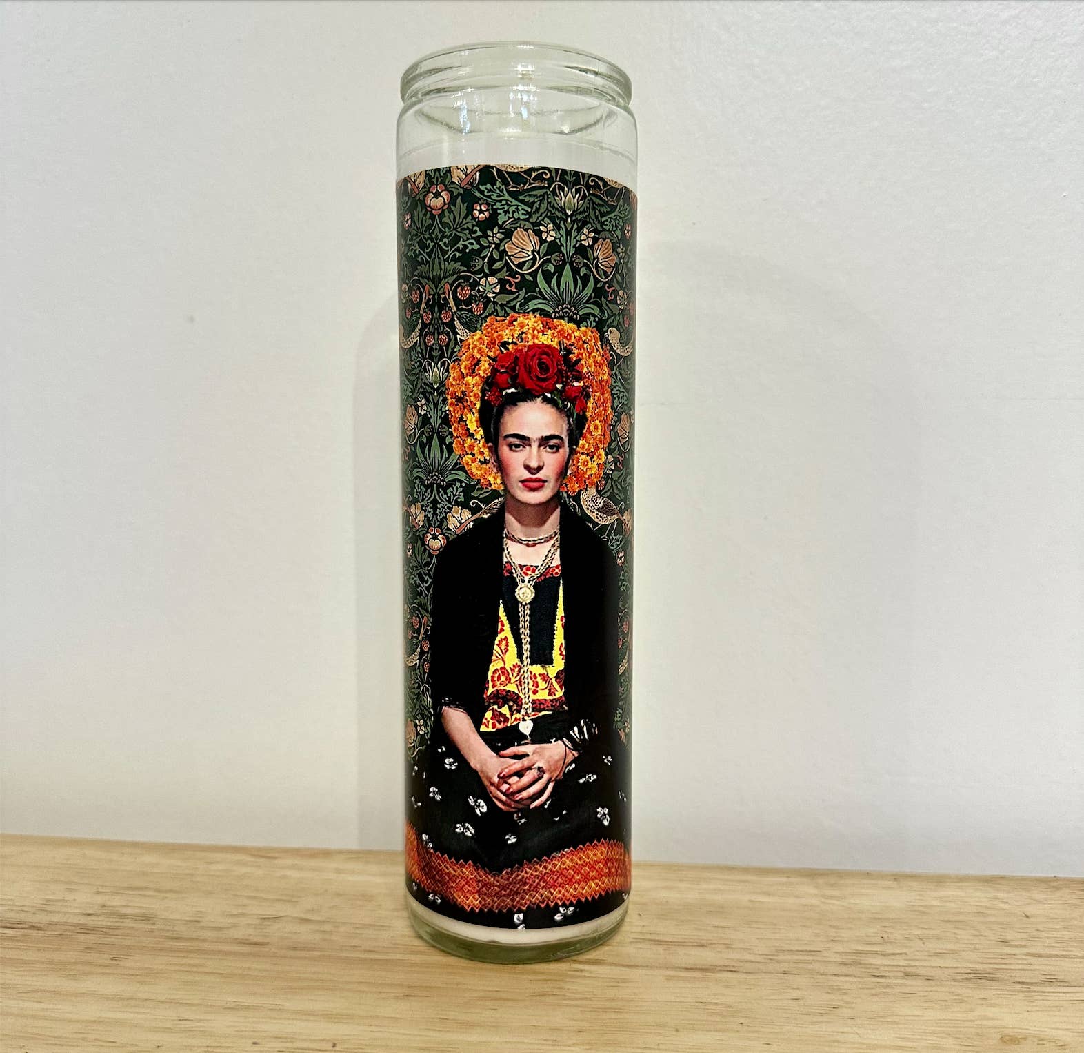 Flaming Feminist - Vendita all'ingrosso Candele votive - Frida Kahlo