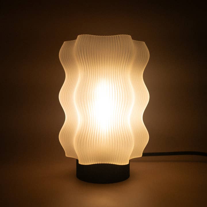 OrijaDesign - Wholesale Accent/Desk Lamp - Reef Table Lamp - Opal4