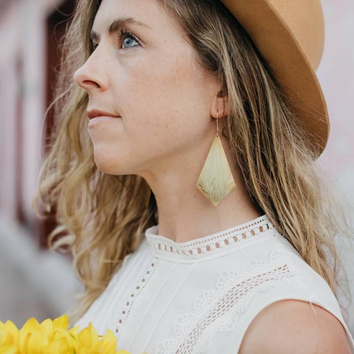 Art Deco Earrings for wholesale by Hana Moriah