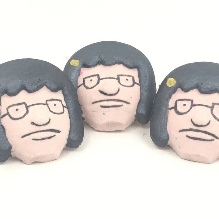 Tina Belcher Bath Bomb for wholesale by BodyGarbage