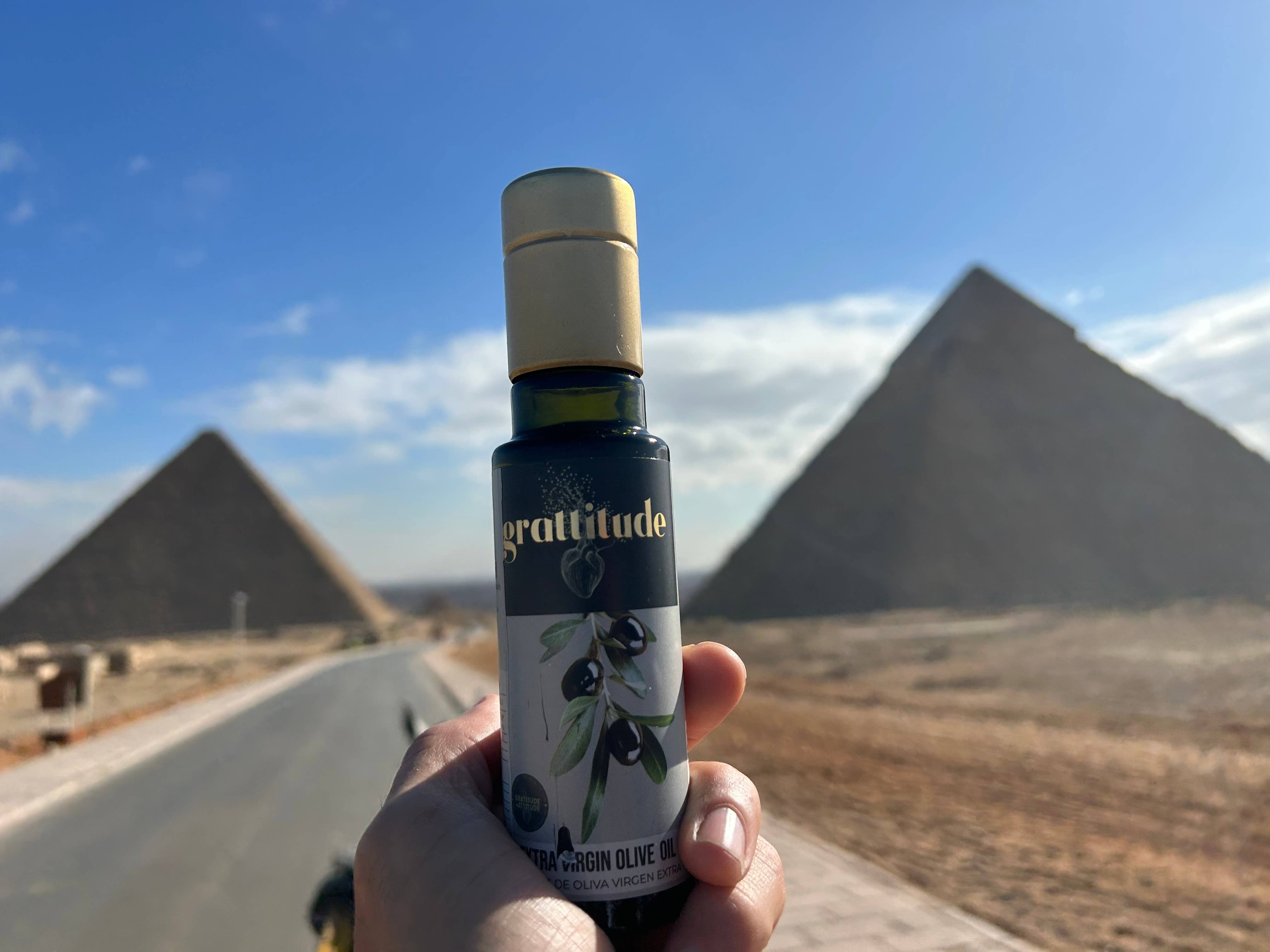 Grattitude - Wholesale Olive Oil - Olive Oil EXTRA VIRGIN Grattitude 250ml1