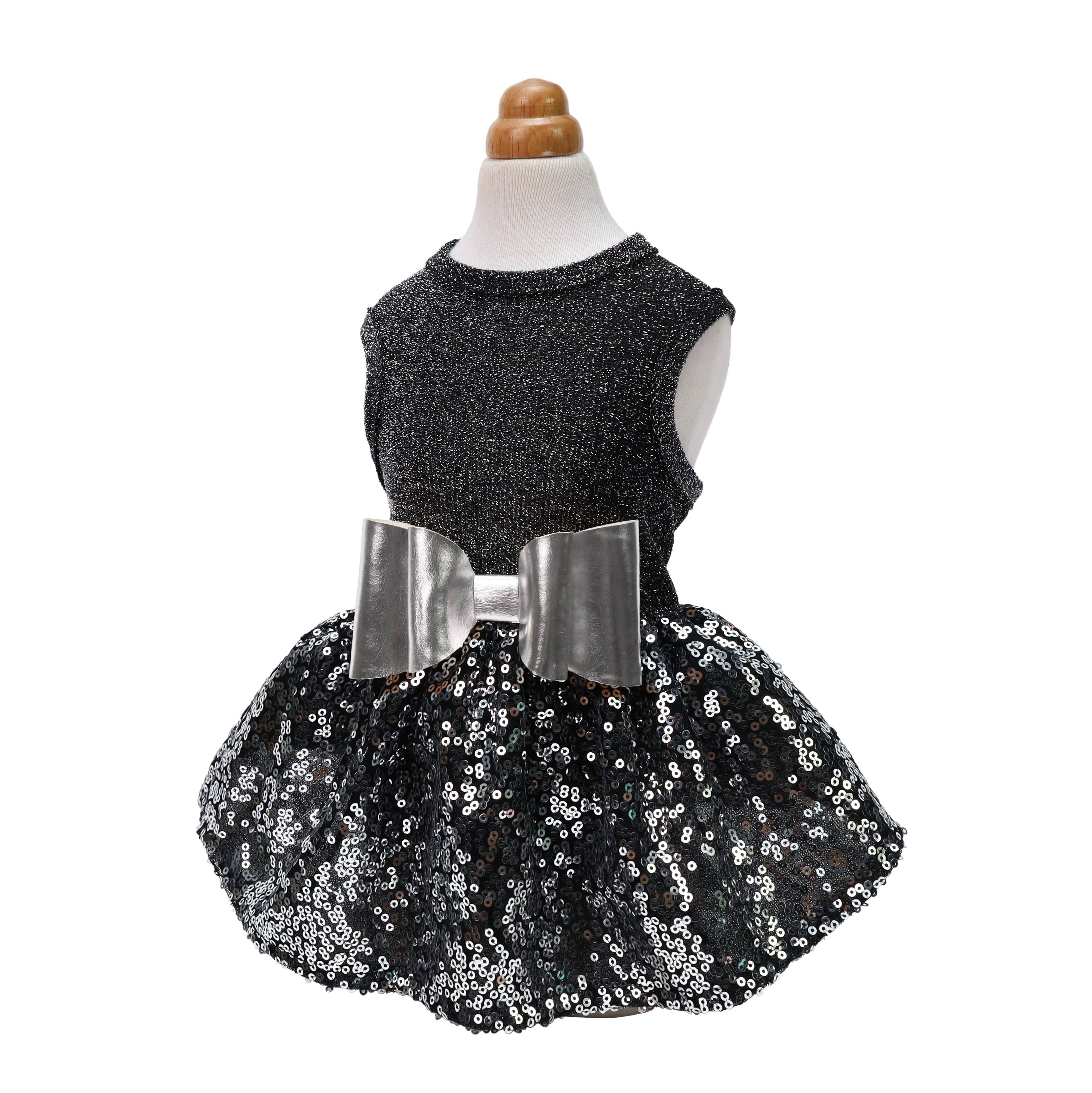 Fitwarm - Vendita all'ingrosso Vestito - Cani - Vestito elegante con paillettes scintillanti per cani18