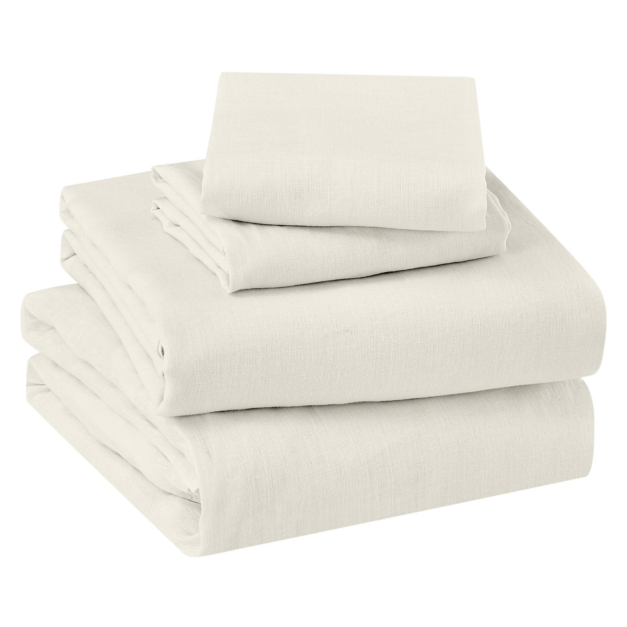 Levtex Home - Wholesale Sheet set - Washed Linen Sheet Set12