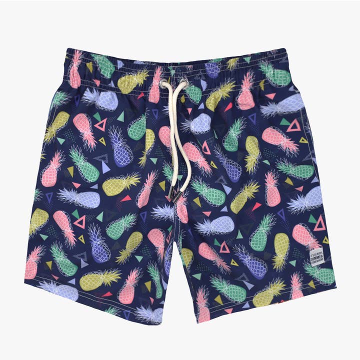 Pineapple Party Svømmeshorts for engroshandel hos Azul Siete