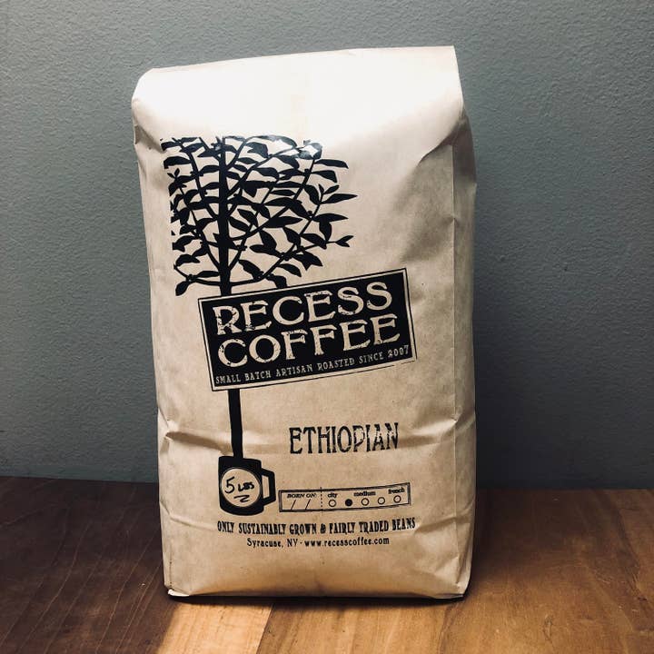 Bulk Unit Ethiopian for wholesale by Recess Coffee