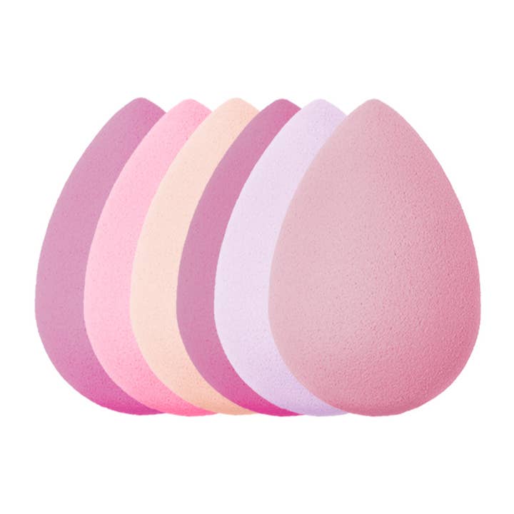 PINEAPPLE Beauty - Wholesale Makeup Sponge/Blender - Celavi SP120 Makeup Blending Sponge Jar - 36 pcs