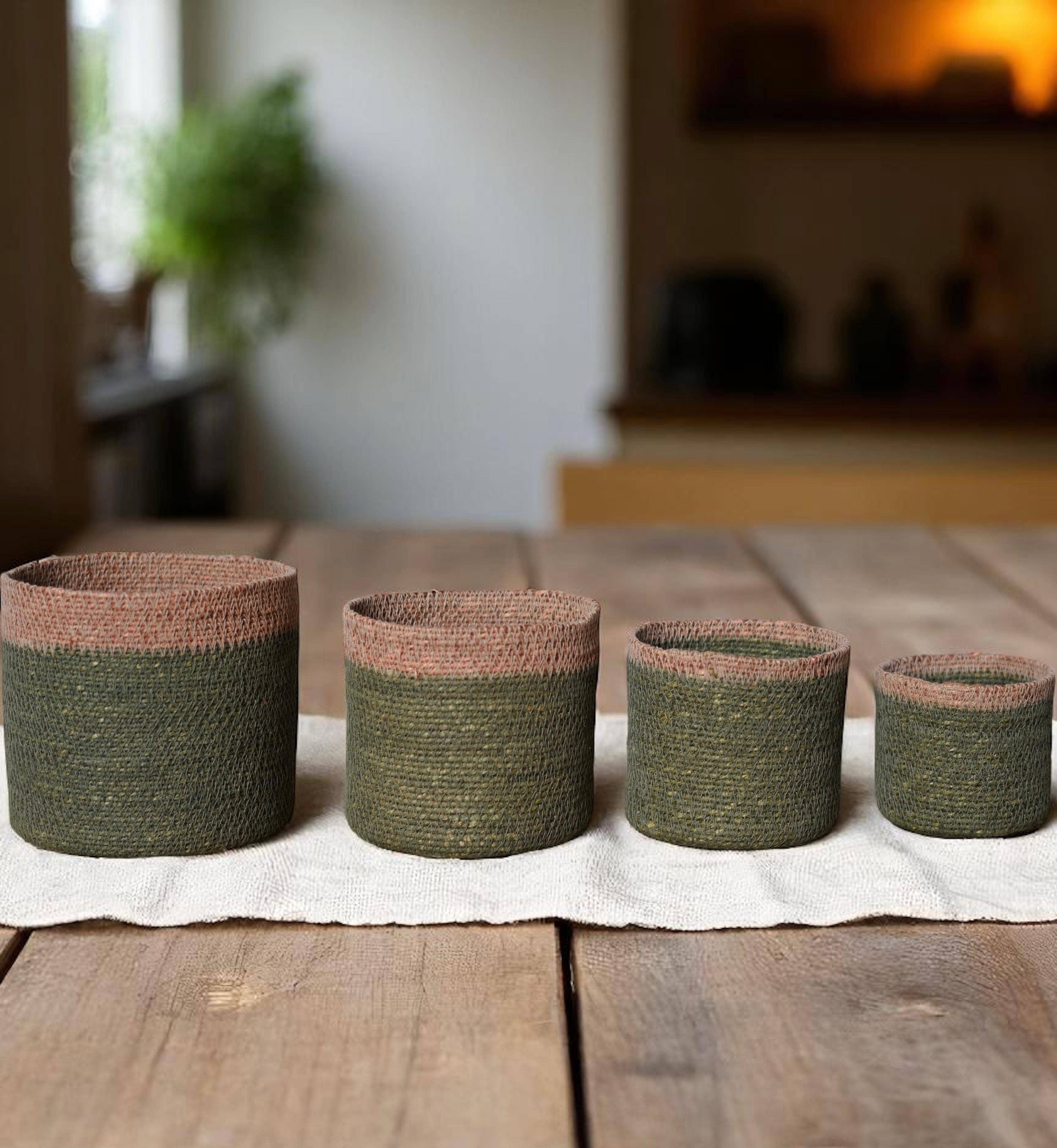 Annahmol - Wholesale Decorative Plate/Dish/Bowl - Seagrass Bowls3