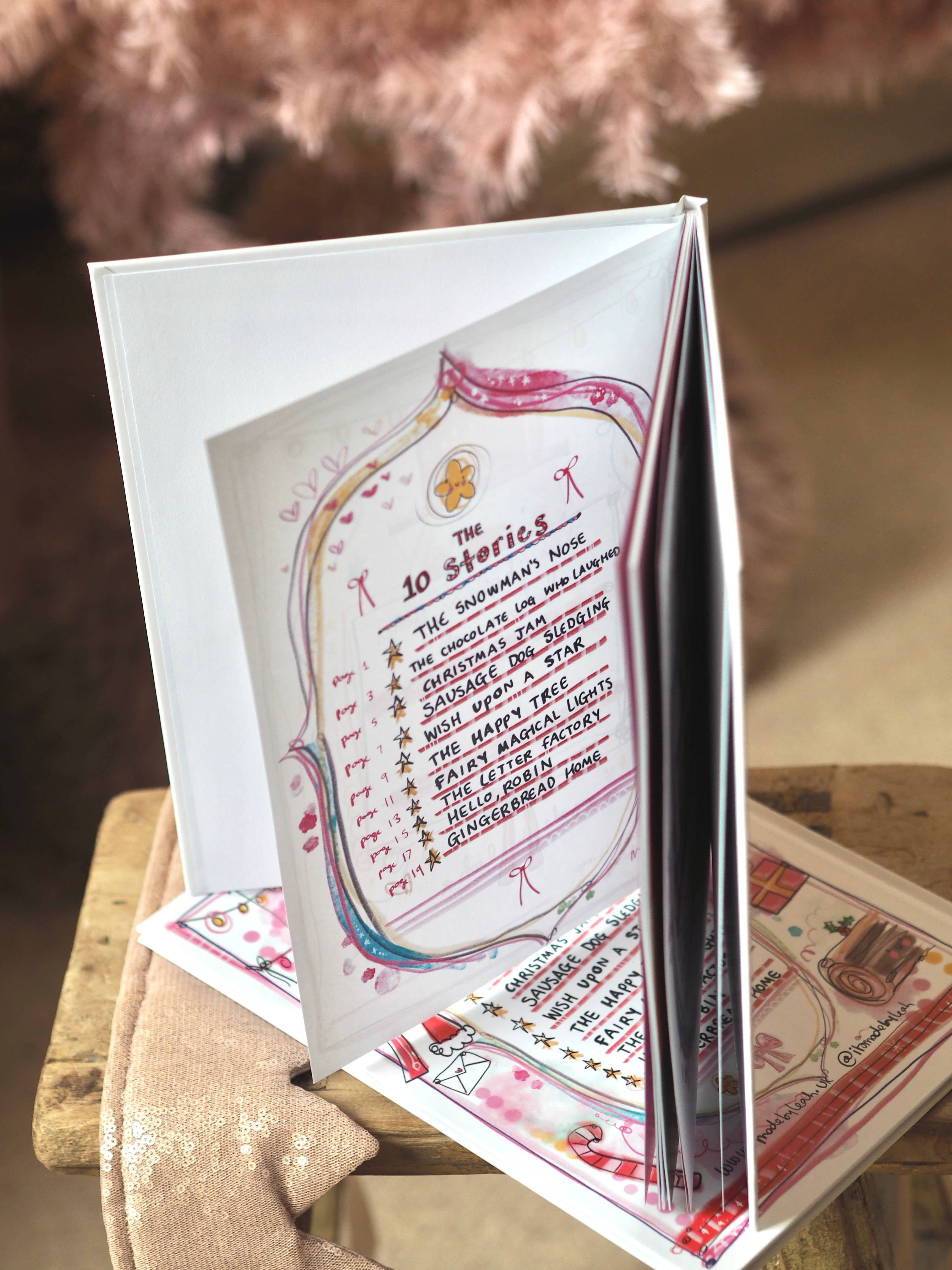 Made by Leah - Wholesale Preschool Book (3-5) - The Big Christmas Treasury Of Short Stories Children’s Book8