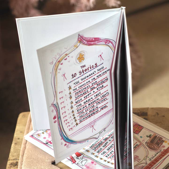 Made by Leah - Wholesale Preschool Book (3-5) - The Big Christmas Treasury Of Short Stories Children’s Book8