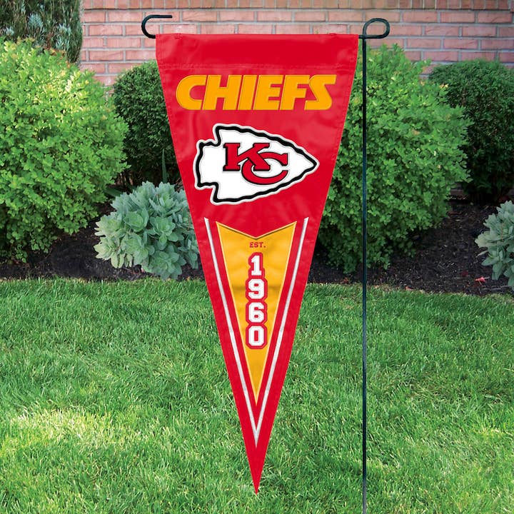 Party Animal, Inc. - Wholesale Flag - Kansas City Chiefs Vertical Pennant