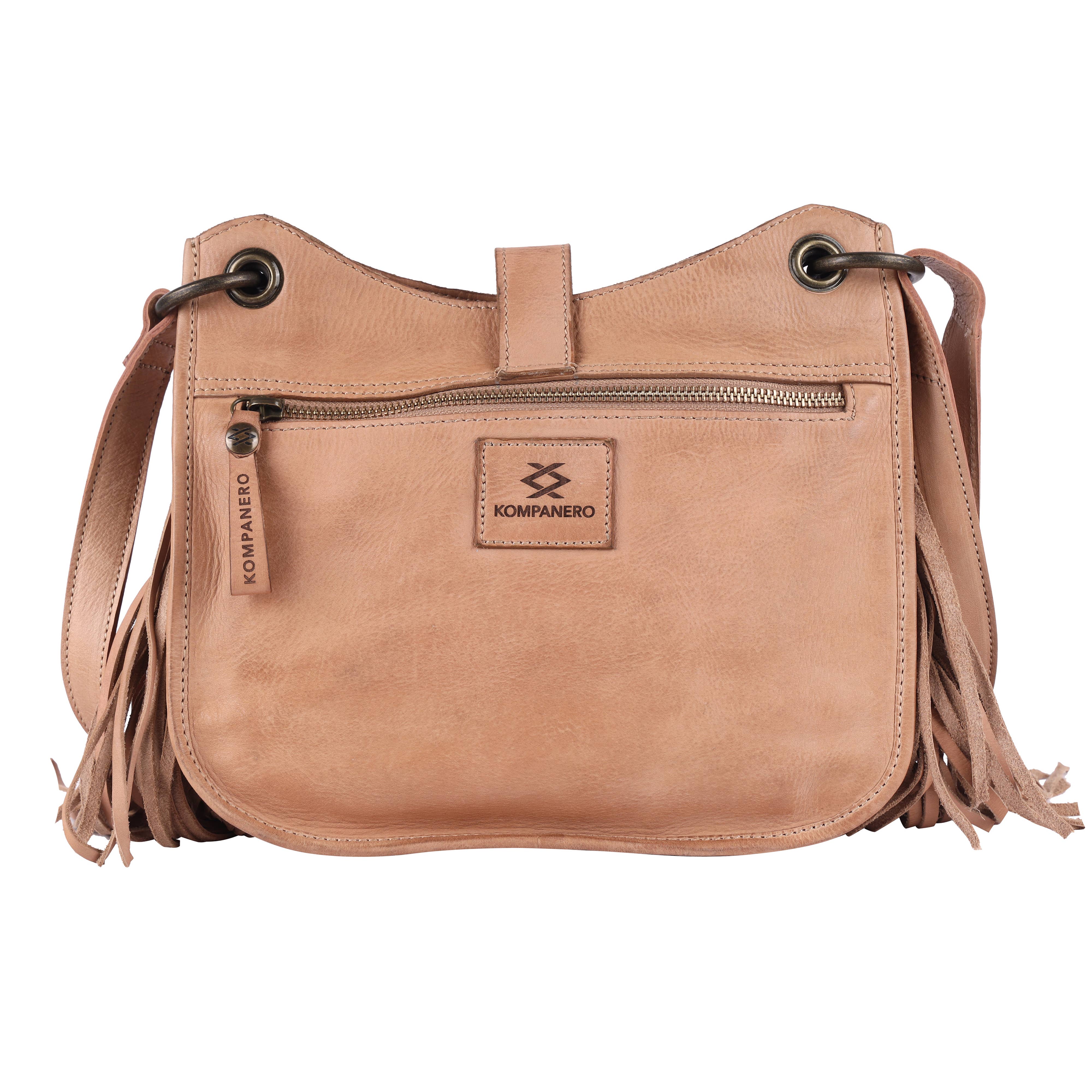 KOMPANERO - Wholesale Crossbody Bag - Women's - Handbag with sling, Genuine Leather, Italian Designer -Aenor5