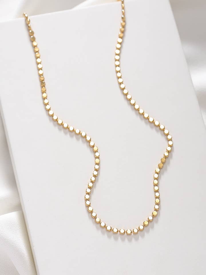 Collar Basic Disc para venta al por mayor de Shlomit Ofir Jewelry Design