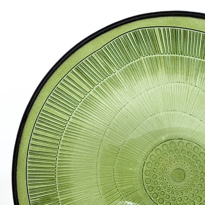 Jarapa - Wholesale Platter - 32cm Recycled Glass Zenda Platter (6/case)