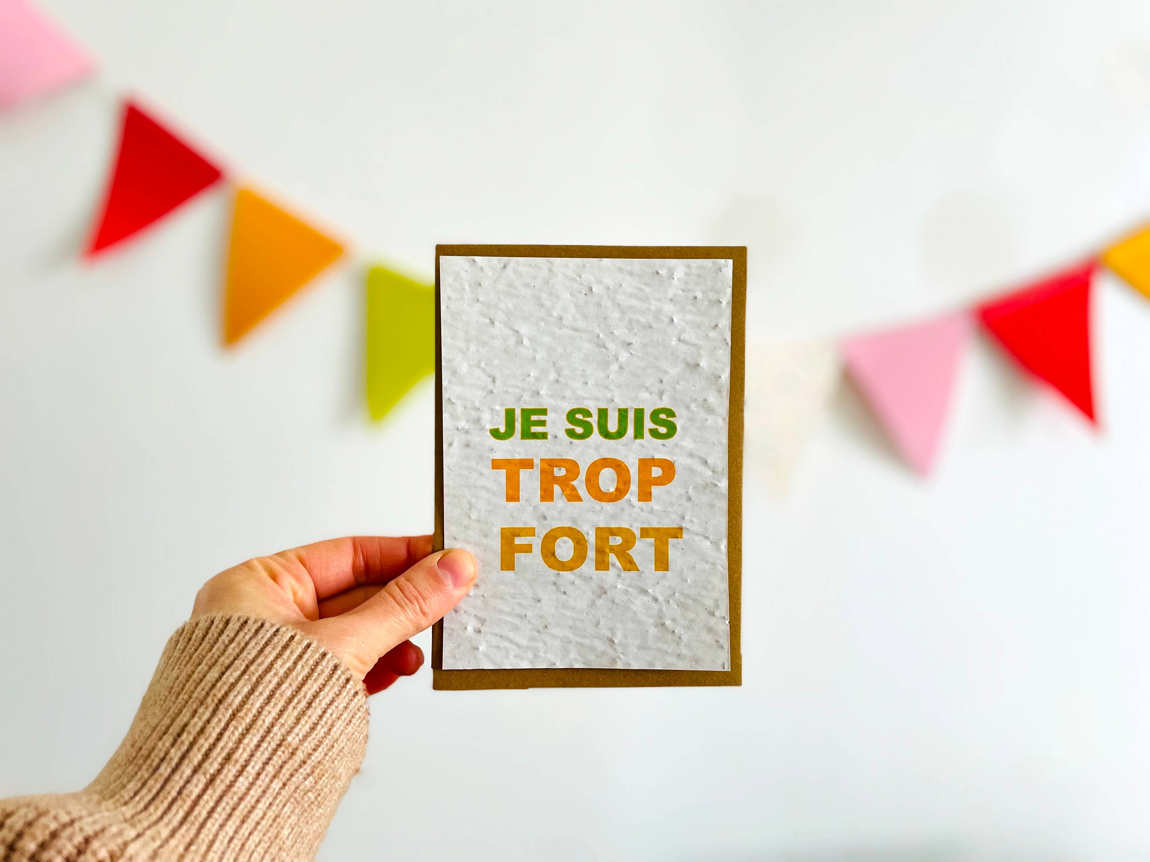 Sochizen – wholesale Everyday greeting card – I am too strong0