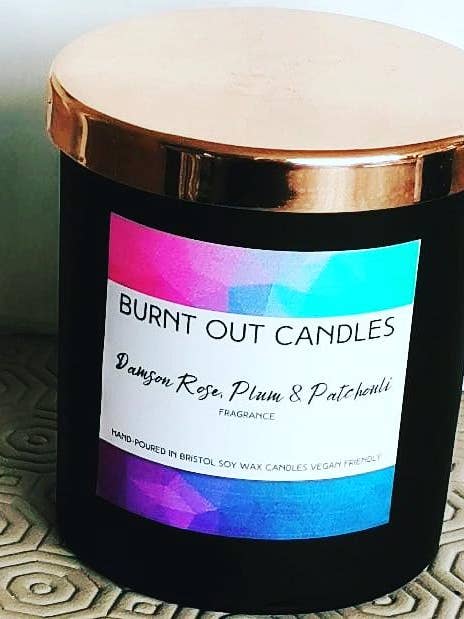 30cl Soy Jar Candles for wholesale by Burnt Out Candles