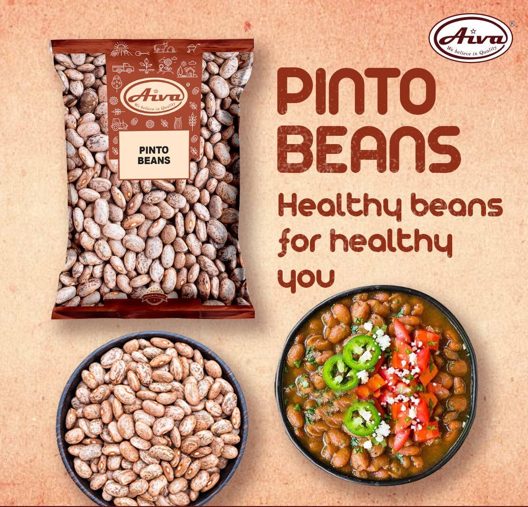 Aiva Products - Wholesale Beans - Pinto Bean  40 lb Case2